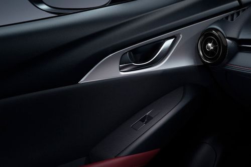 door handle interior of Mazda CX-3
