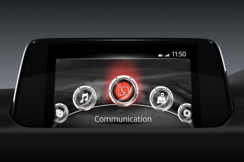 CX-3 touch screen