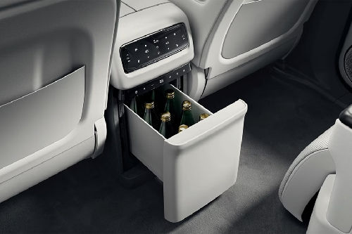 Rox Adamas Glove Box Open