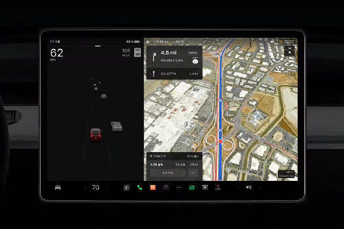 Model Y gps navigator