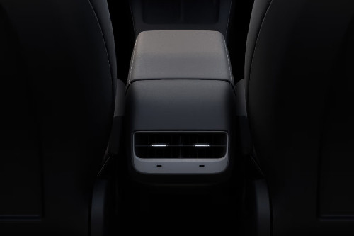 Model Y Rear AC Controls