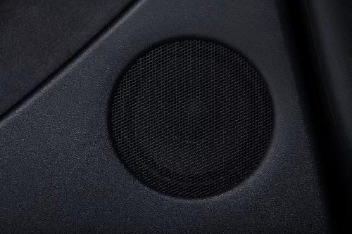 Speakers View of Tesla Model Y