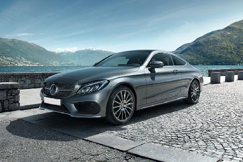 door handle interior of Mercedes-Benz C-Class