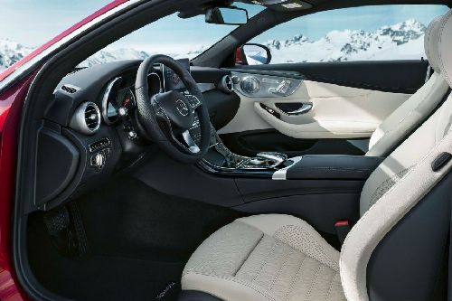 Mercedes-Benz C-Class Driver's Side View Door Open