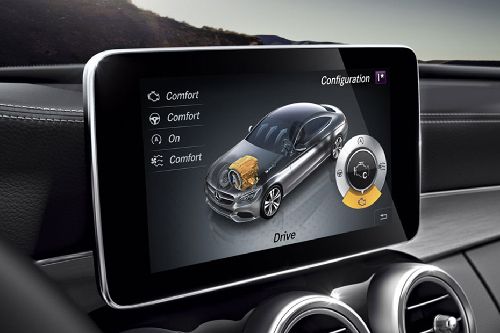 C-Class touch screen