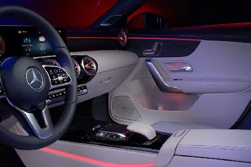 Mercedes-Benz CLA-Class Passengers View