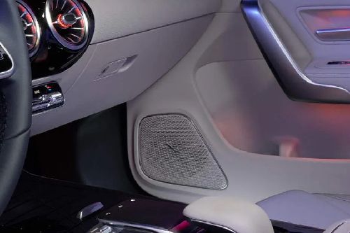 Speakers View of Mercedes-Benz CLA-Class