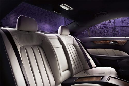 Mercedes-Benz CLS-Class Rear Seats