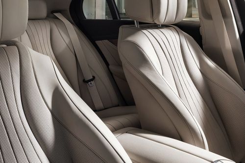 Mercedes-Benz E-Class Sedan Rear Seats