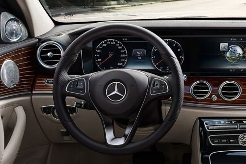 Mercedes-Benz E-Class Sedan Steering Wheel
