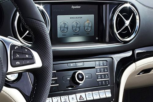 Front AC Controls of Mercedes-Benz SL-Class