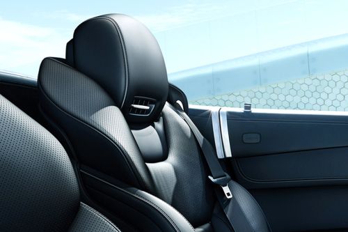 SL-Class Front Seat Headrest