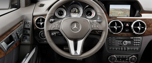 Mercedes-Benz GLK Class Steering Wheel