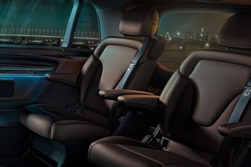 Mercedes-Benz V-Class Rear Seats