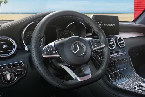 Mercedes-Benz GLC-Class Steering Wheel