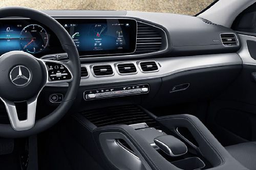 Center Console GLE-Class Center Console