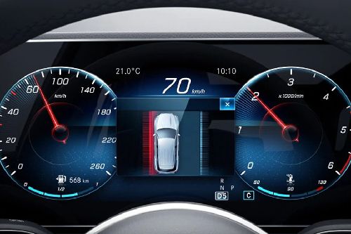 GLE-Class TachoMeter