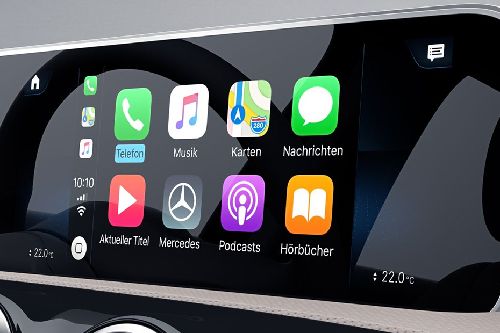 Stereo View of A-Class Sedan