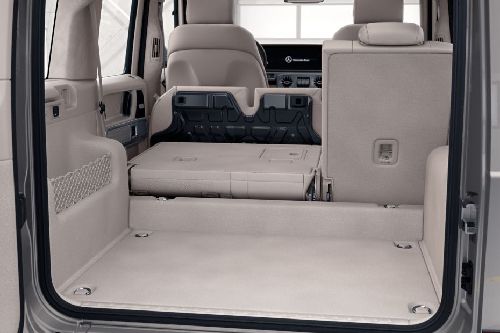 Folding Seats of Mercedes-Benz G-Class