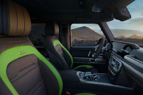 G-Class Front Seats