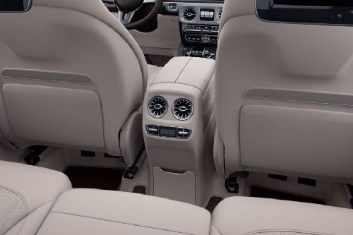 G-Class Rear AC Controls