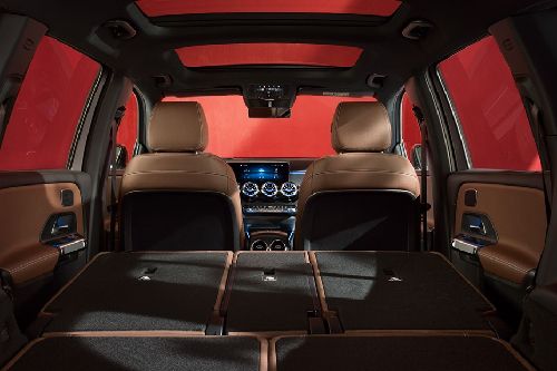 Folding Seats of Mercedes-Benz GLB-Class