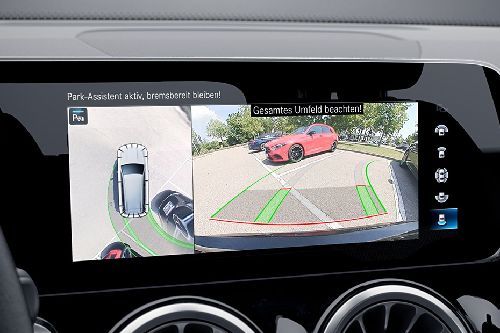 GLB-Class Parking Assist