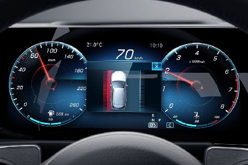 GLB-Class TachoMeter