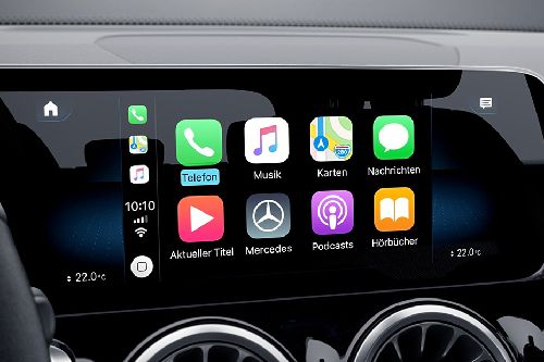 GLB-Class touch screen