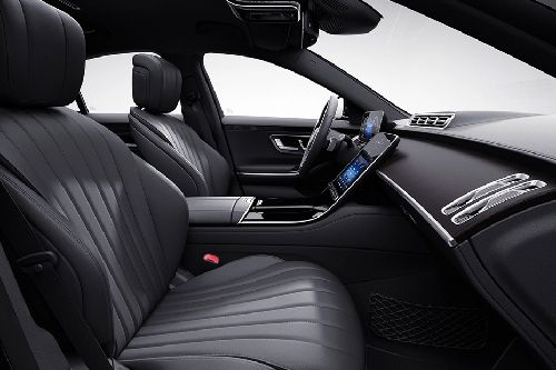 S-Class Front Seats