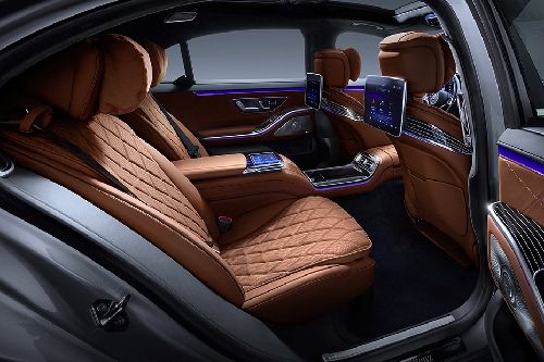 Mercedes-Benz S-Class Rear Seats