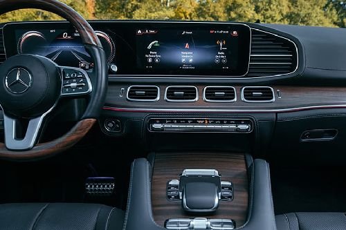 Center Console GLS-Class Center Console