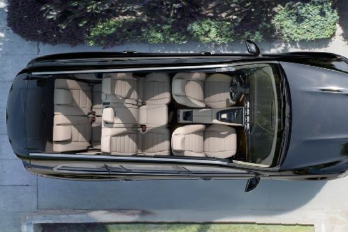 Mercedes-Benz GLS-Class Rd Row Seat
