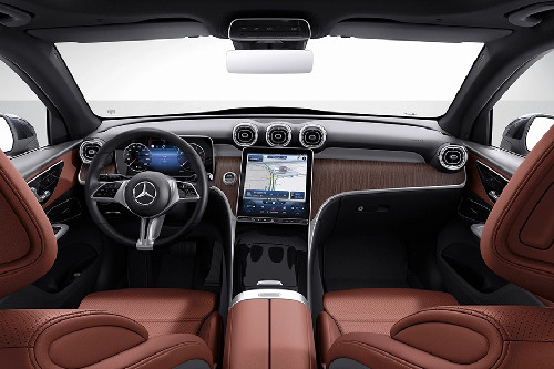 Dashboard View Dashboard View of GLC-Class