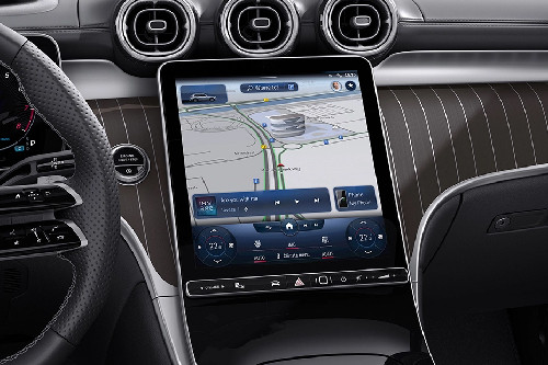 GLC-Class touch screen