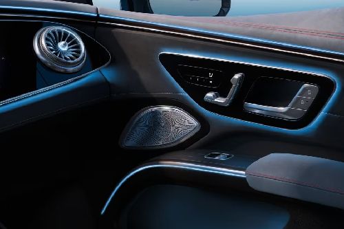 Mercedes-Benz EQS Seat Adjustment Controllers