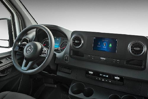 Dashboard View of eSprinter