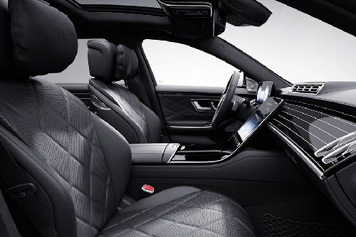 Maybach S-Class Front Seats