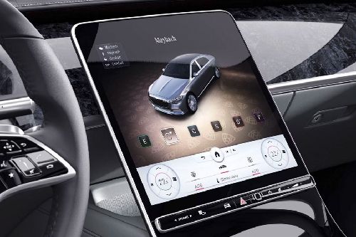 Maybach S-Class touch screen
