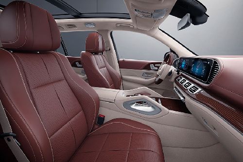 Maybach GLS Front Seats