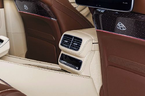 Maybach GLS Rear AC Controls