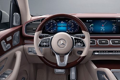 Mercedes-Benz Maybach GLS Steering Wheel