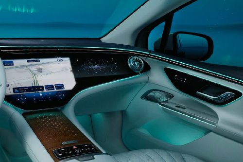 Mercedes-Benz EQE SUV Passengers View
