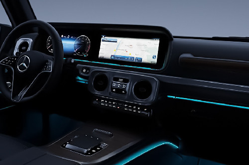 G-Class	 Electric Center Console