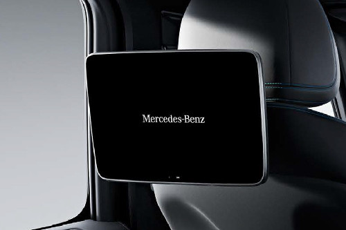Rear Seat Entertainment of Mercedes-Benz G-Class	 Electric