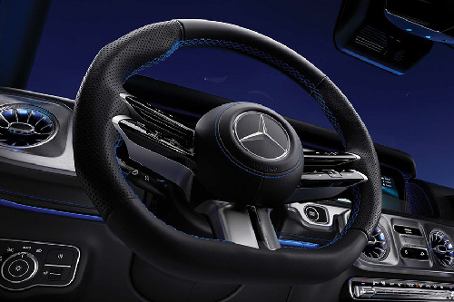 Mercedes-Benz G-Class	 Electric Steering Wheel
