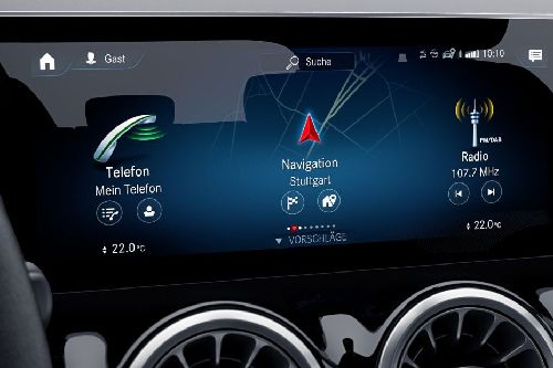 GLA-Class gps navigator