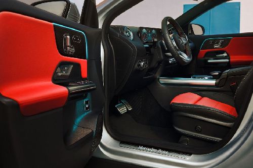 Mercedes-Benz GLA-Class Inside Of Drivers Side Open Door