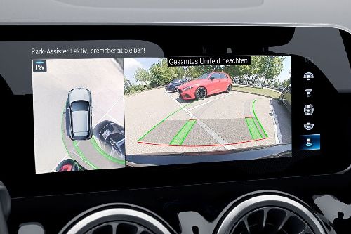 GLA-Class Parking Assist