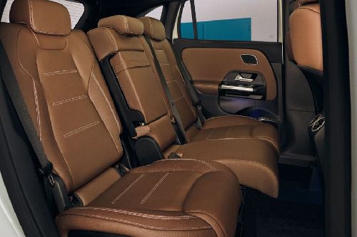 Mercedes-Benz GLA-Class Rear Seats